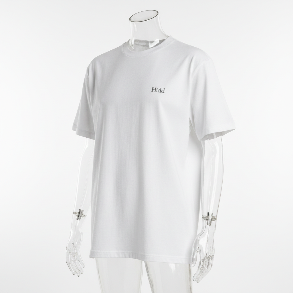 Hidd Classic Tee front with Hidd logo