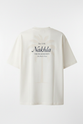 Nakhla Ivory - Flat Lay Back