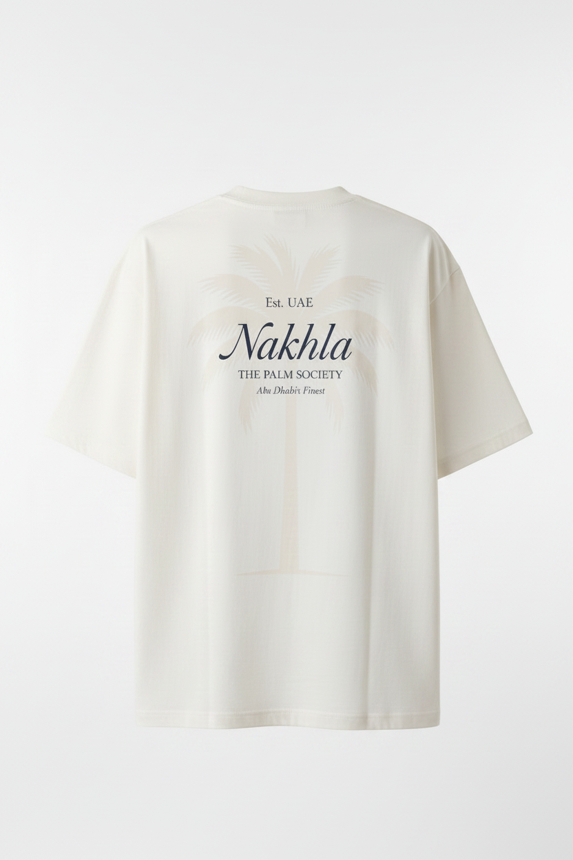 Nakhla Ivory - Flat Lay Back