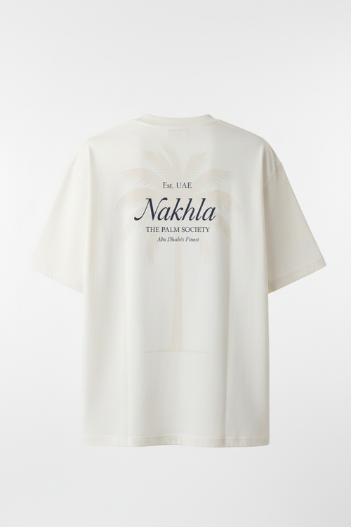 Nakhla Ivory - Flat Lay Back