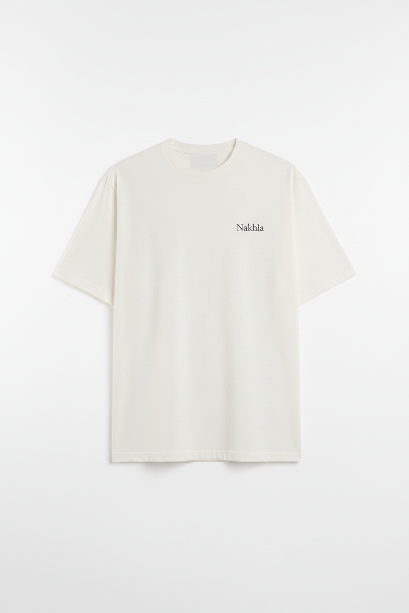 Nakhla Ivory - Flat Lay Front
