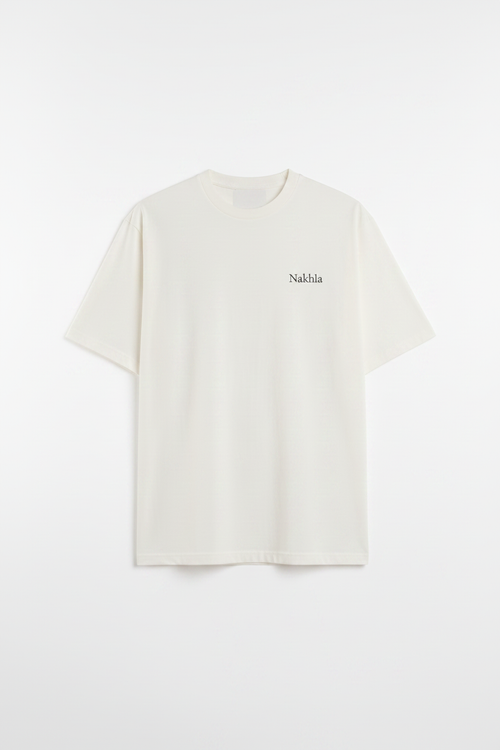 Nakhla Ivory - Flat Lay Front